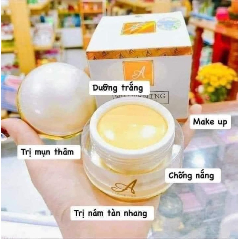 Kem dưỡng trắng face pháp da mờ thâm nám tàn nhan mẫu mới 50g.