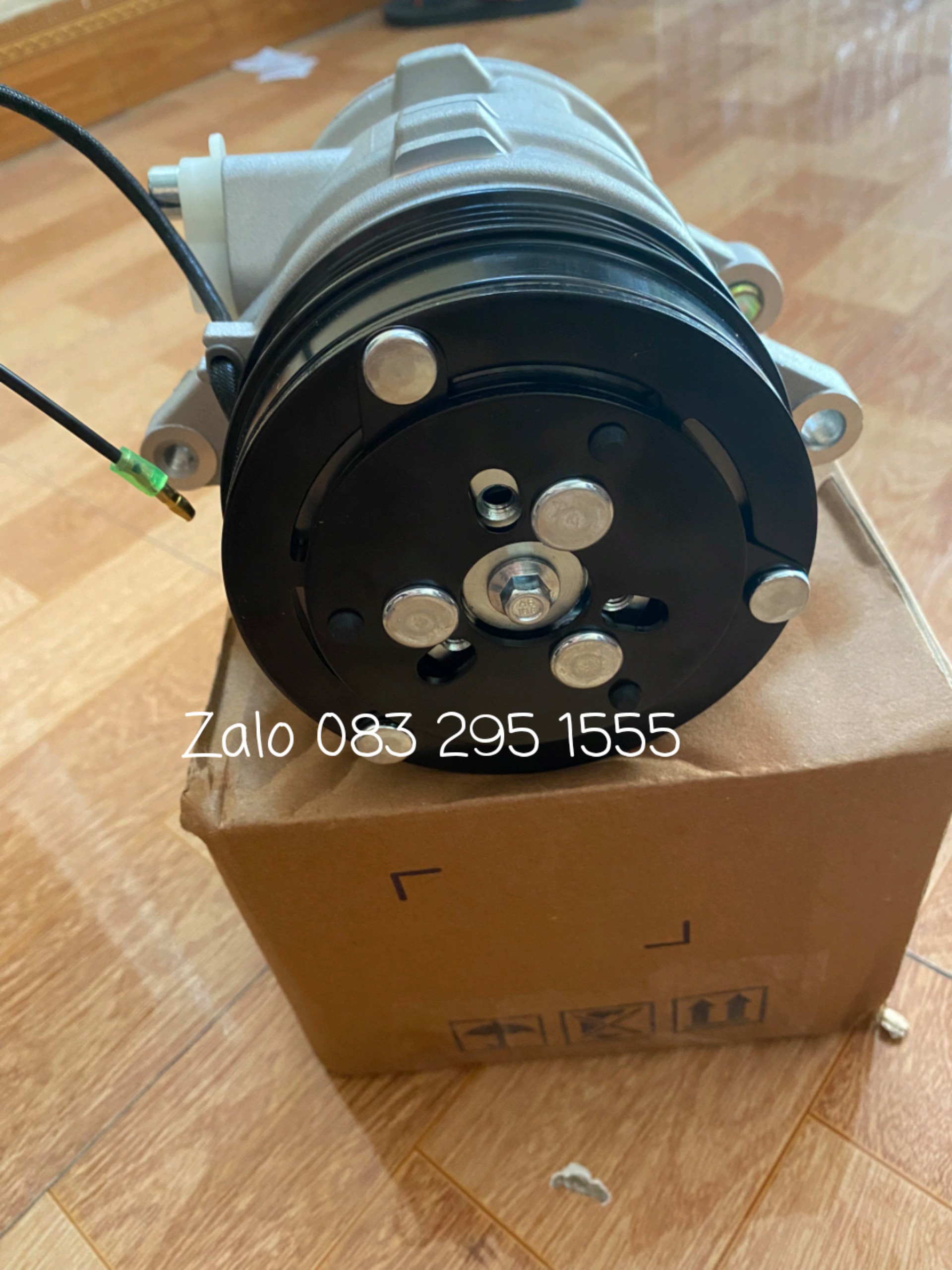 Lốc lạnh Matiz , Spark m200 , Matiz 3  ( lốc điều hòa )
