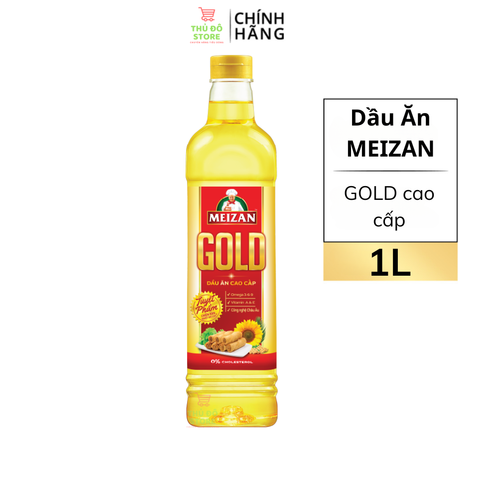 Dầu ăn Meizan Gold 1L