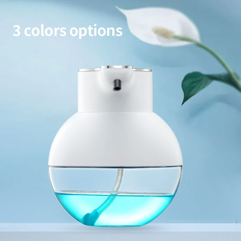 Xiaozhubangchu Automatic sensor soap dispenser smart foam mobile phone wall-mounted soap dispenser bubble machine