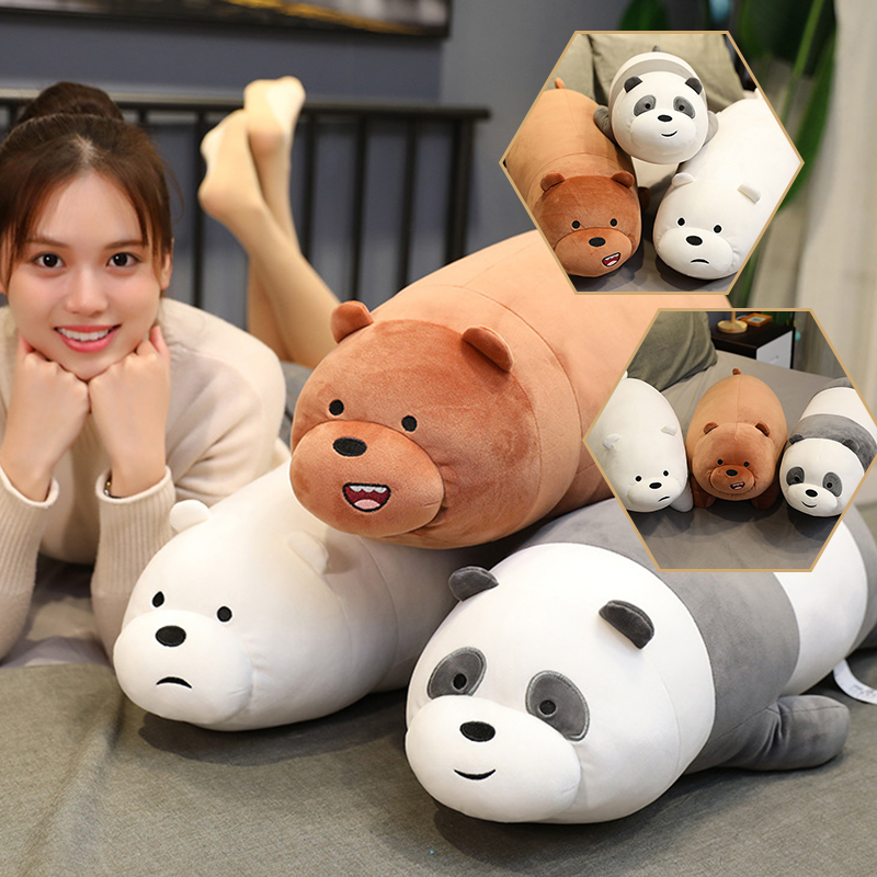25cm%20We%20Bare%20Bears%20Plush%20Stuffed%20Toy%20Panda%20Plush%20Toy%20Brown%20Bear%20Soft%20Plush%20Stuffed%20Doll%20Home%20Decor%20Polar%20Bear%20Comfortable%20Cushion%20Pillow%20-%20Image%204