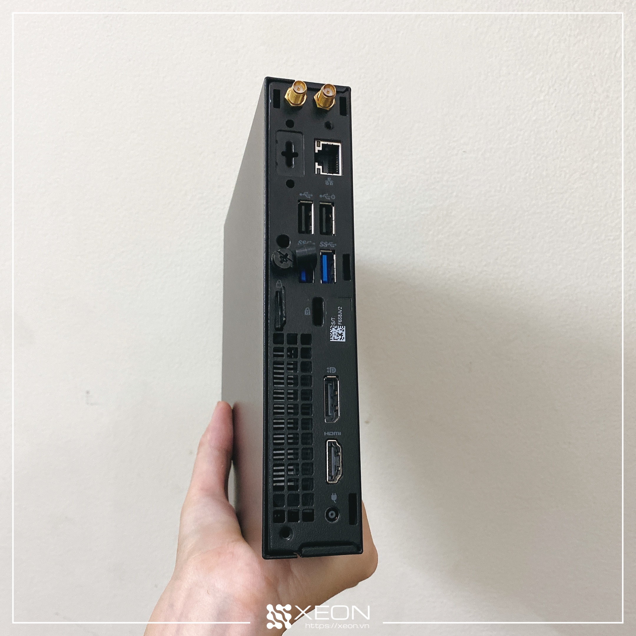 Máy tính mini Dell Optiplex 3060 Micro MFF Core i3, i5, i7 mini PC