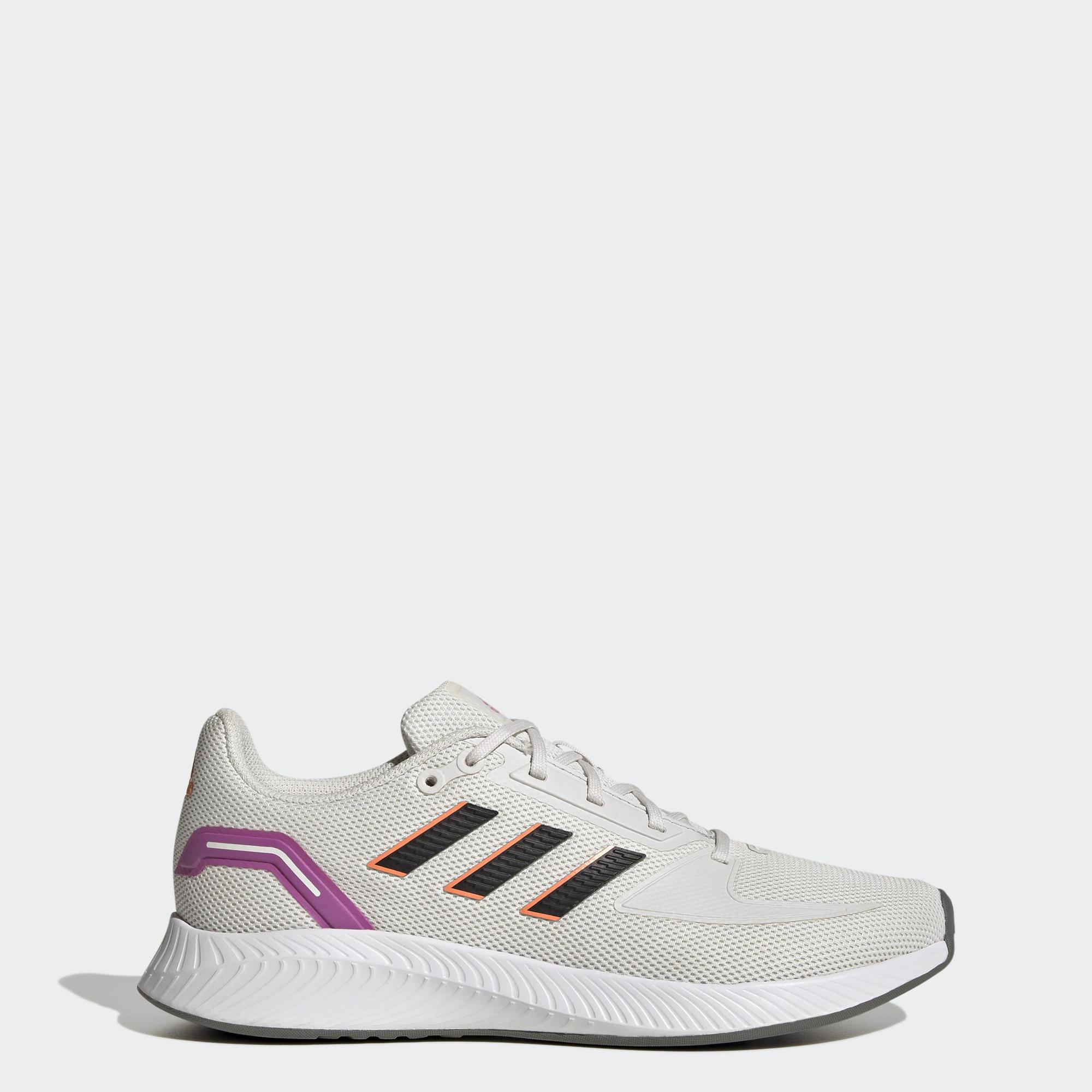 Adidas chạy giày run falcon 2.0 nữ trắng gv9575
