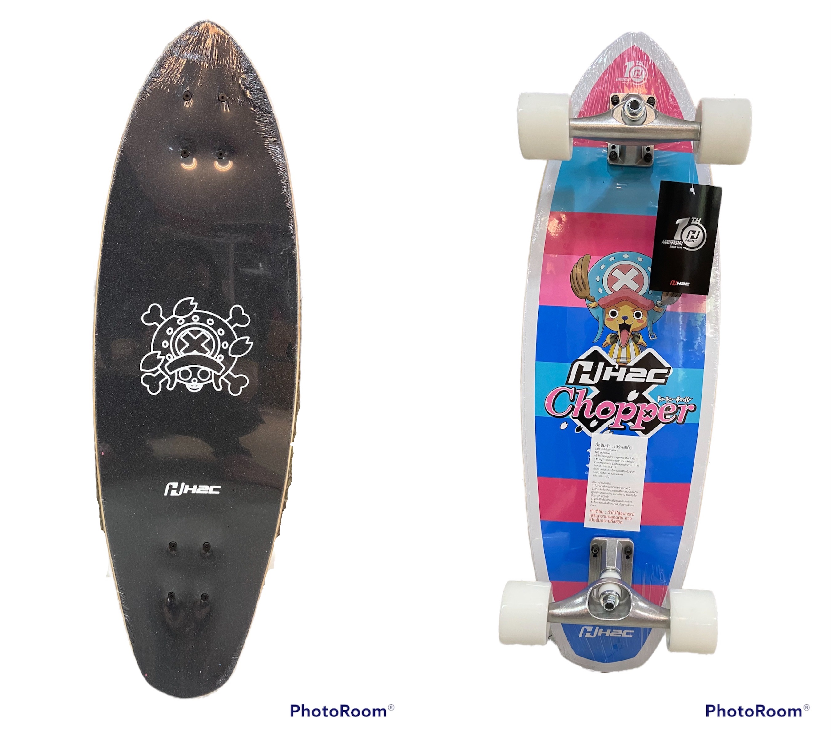 ワンピース　チョッパー　スケートボード　HONDA Hac ワンピースチョッパースケートボードHONDA Hac