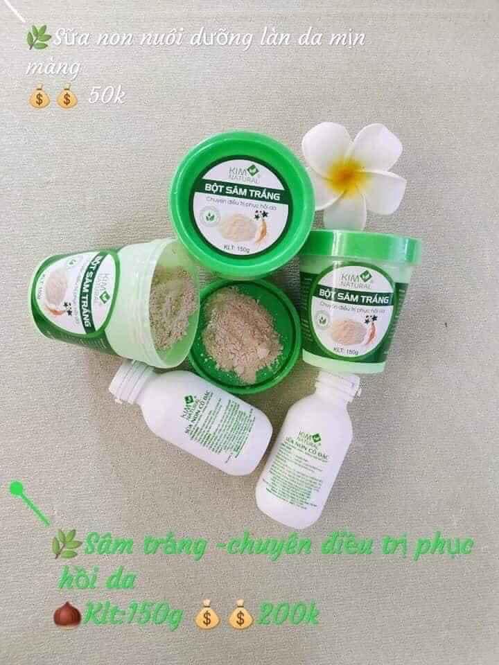 Bột sâm trắng 150g -kim natural