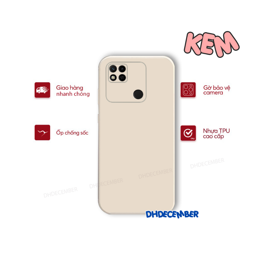 Ốp lưng Xiaomi REDMI 10A / REDMI 10C / POCO C40  ốp mềm dẻo  (TPU)