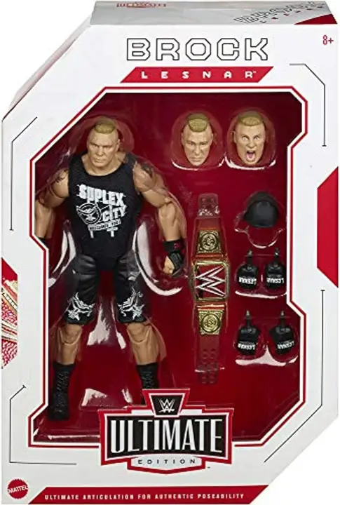 WWE Mattel Toy Wrestling Action Figure 