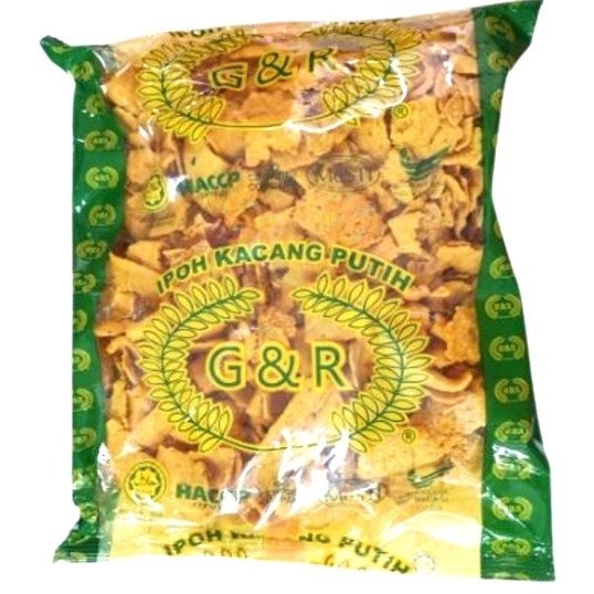 G&R Ipoh Famous Muruku Snacks / Kacang Putih Muruku 500g | Lazada