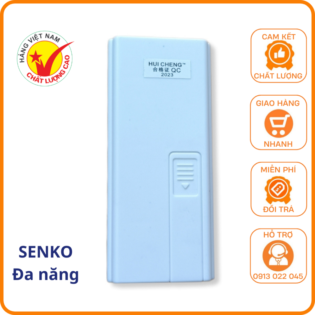 Remote quạt cây, quạt treo tường SENKO