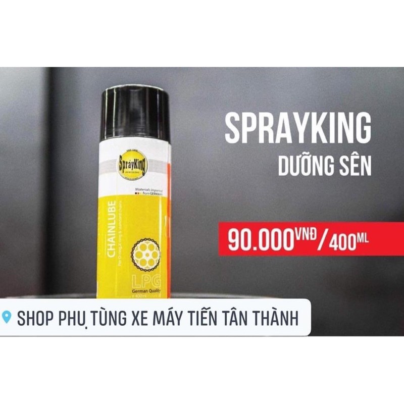 [HCM]PHỤC HỒI NHỰA NHÁM LÀM MỚI SPRAYKING OTO XE MÁY
