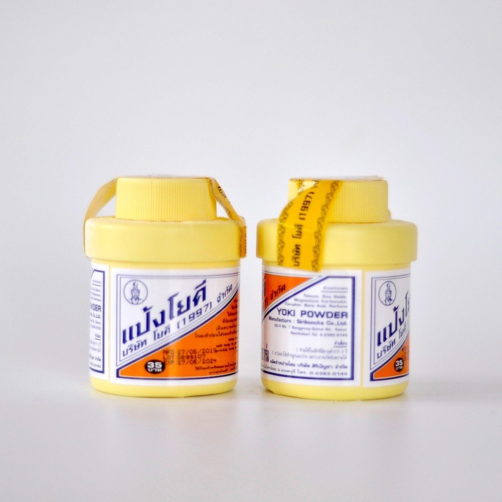 Phấn khử mùi hôi chân Thái Lan Yoki Powder