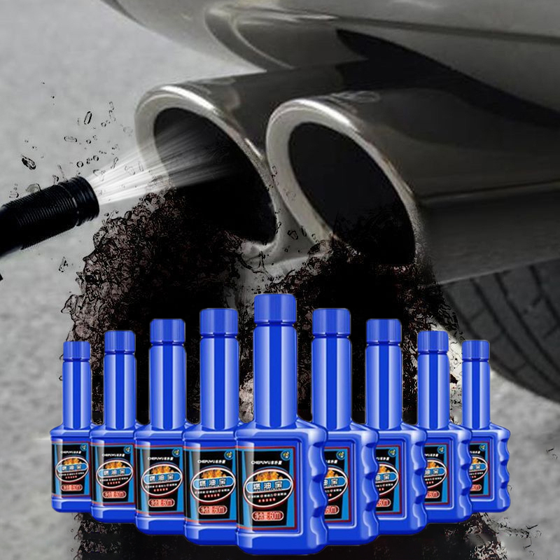 1PC 60ML Car Fuel Additive Cleaner System Car Fuels Treasure Auto Fuel System Cleaning Injector Cleaner For Performance Efficiency. 