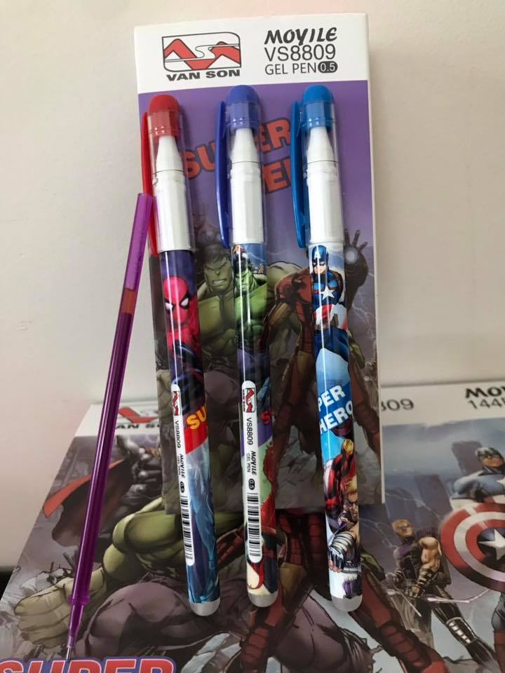 [HCM]BÚT XOÁ ĐƯỢC HÌNH TOY STORY