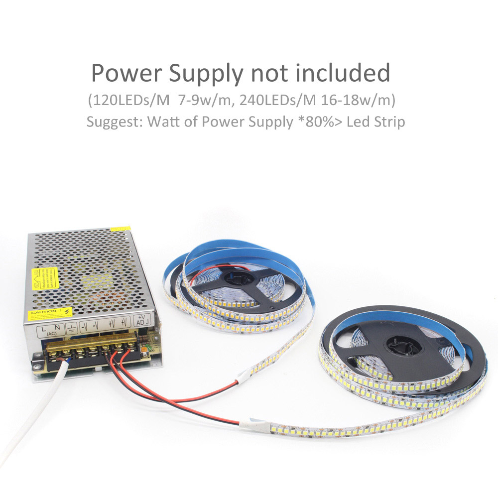 Lk Led Module Led Strip 12v Dc Smd 2835 120leds/m 1m 2m 3m 4m 5m Tira Led Stripe Tape ...
