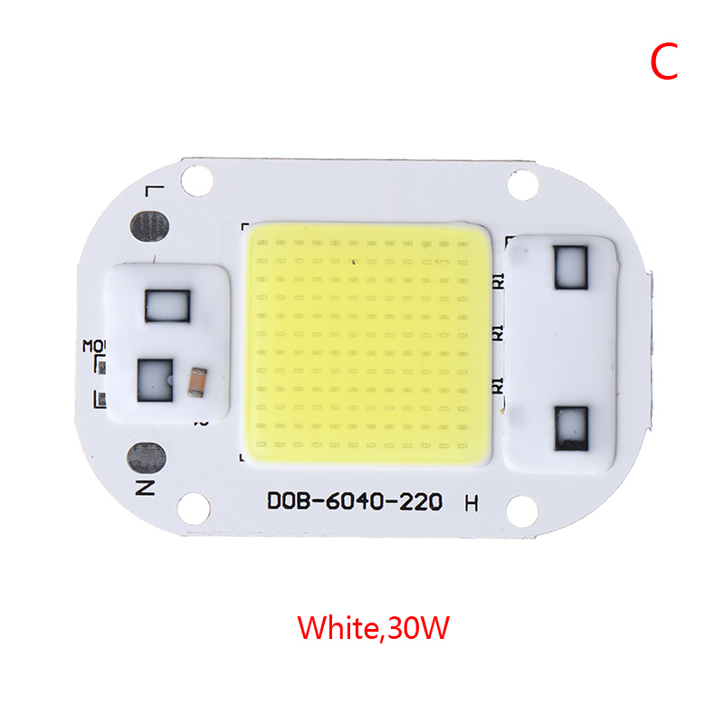 🔥happy shop🔥 chip led đèn cob thông minh 20w 30w 50w ac 220v đèn led hạt không có trình điều khiển tự làm