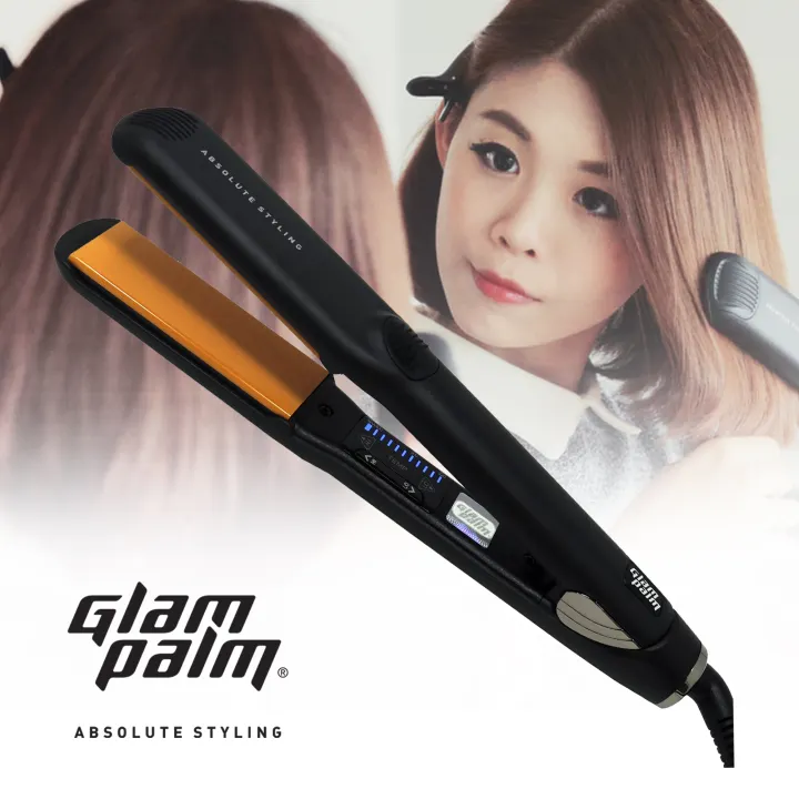 glampalm hair iron