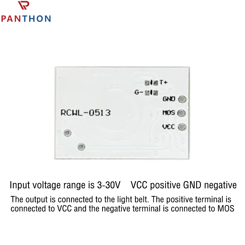 PANTHON RCWL-0513 Microwave Radar Sensor Human Sensor Body Sensor Module Induction Switch Module