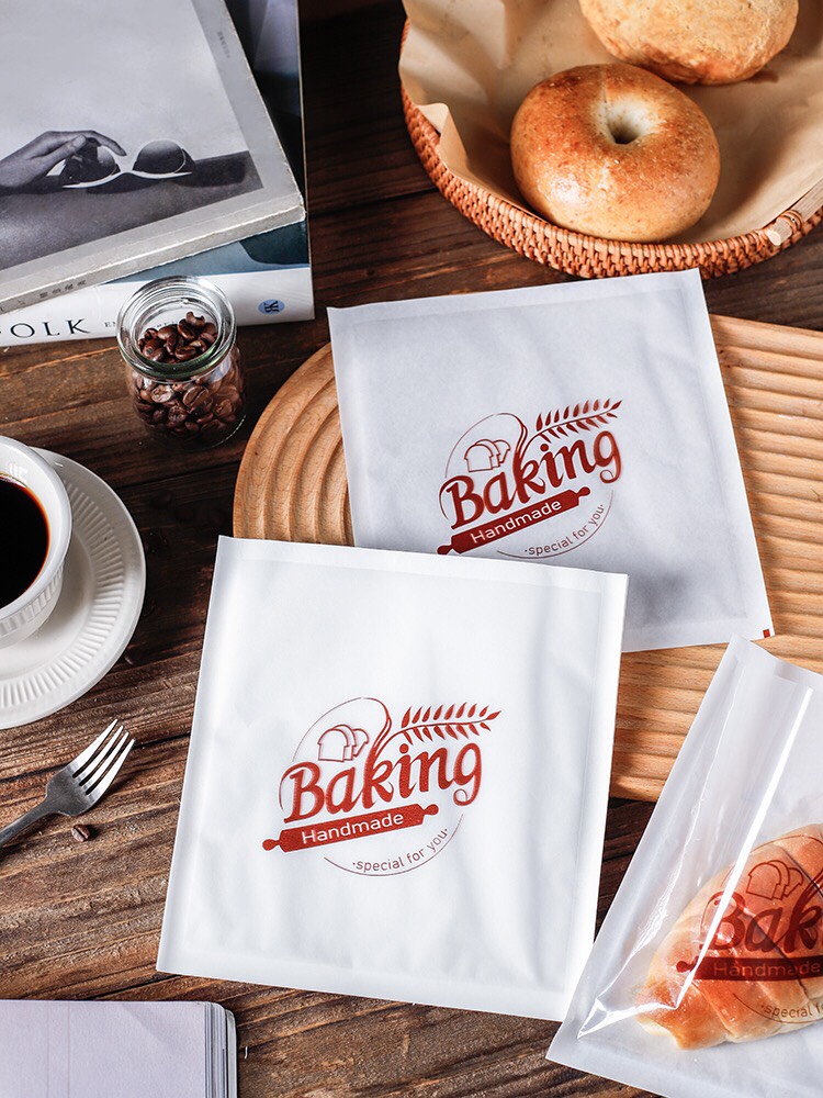 Túi đựng bánh mì - bánh croissant - bánh quy - bánh waffle - poppy store