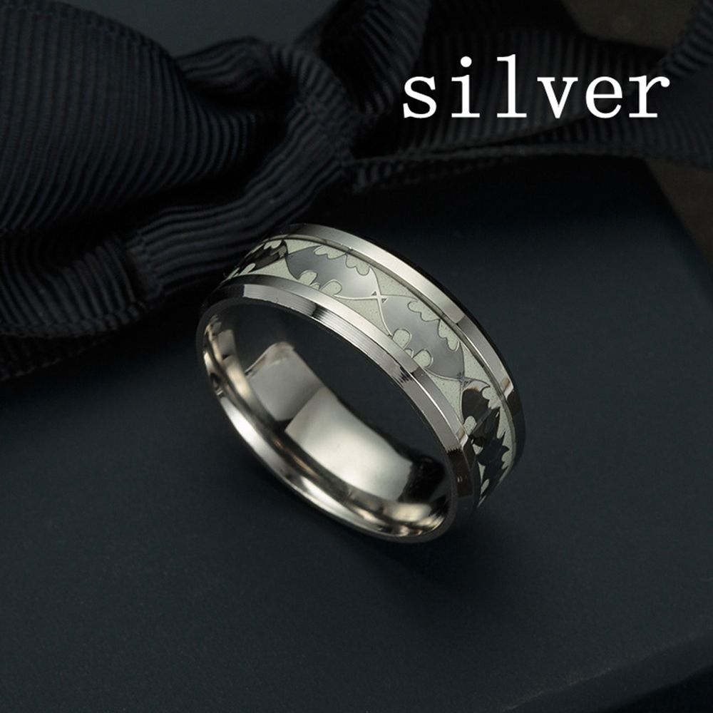 %E3%80%90Qian%20poem%20li%20Store%E3%80%91Fashion%20Stainless%20Steel%20Batman%20Pattern%20Ring%20New%20Design%20%20Luminous%20Band%20Glow%20In%20The%20for%20Couples%20%20Man%20Wholesale%20-%20Image%202
