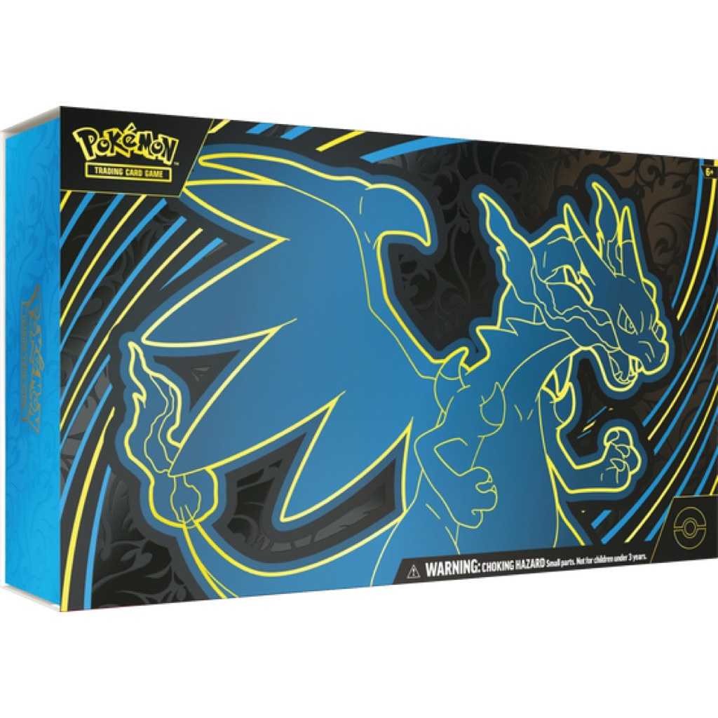 Pokémon TCG Mega Charizard X ex Ultra Premium Collection UPC