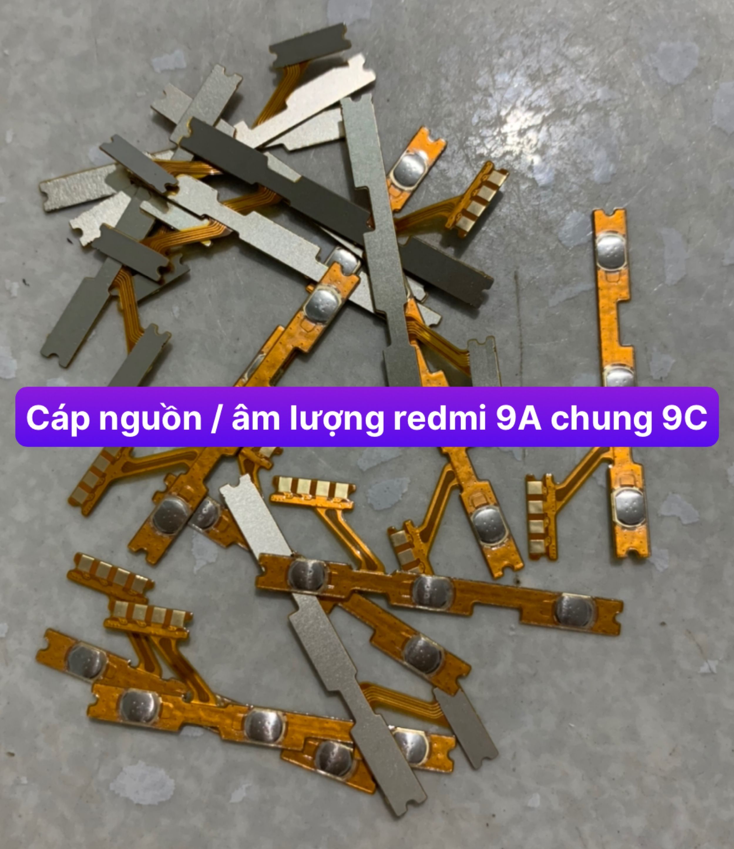cáp nguồn Redmi 9A / Redmi 9C dùng chung