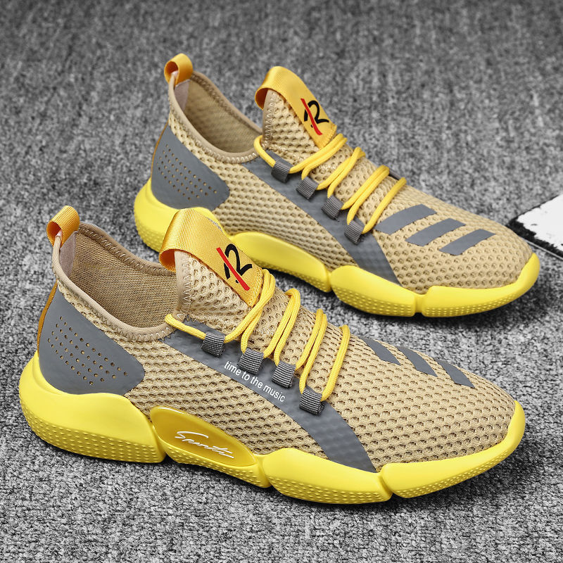 Vasibaen sneakers men's running shoes summer casual shoes men's mesh