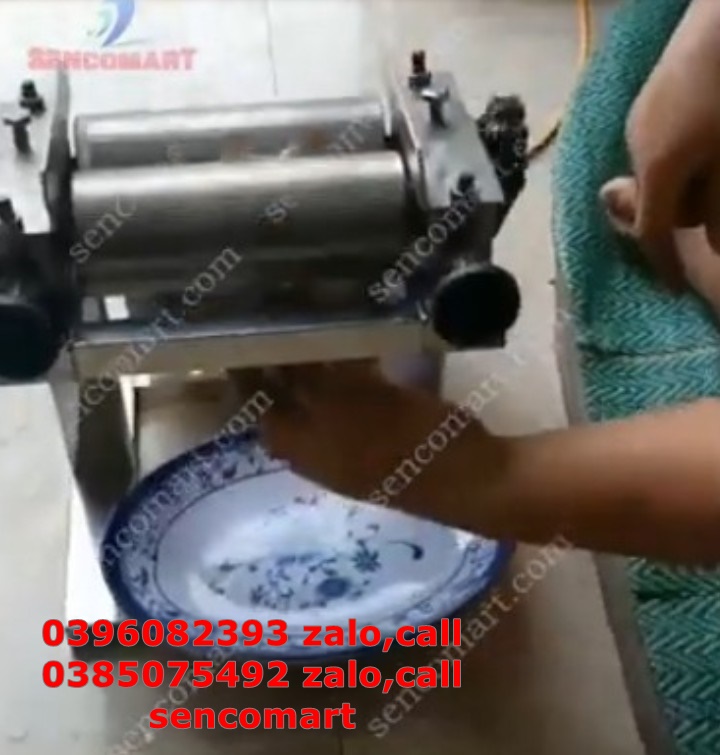 Máy cán mực chạy điện 220V đa chức năng