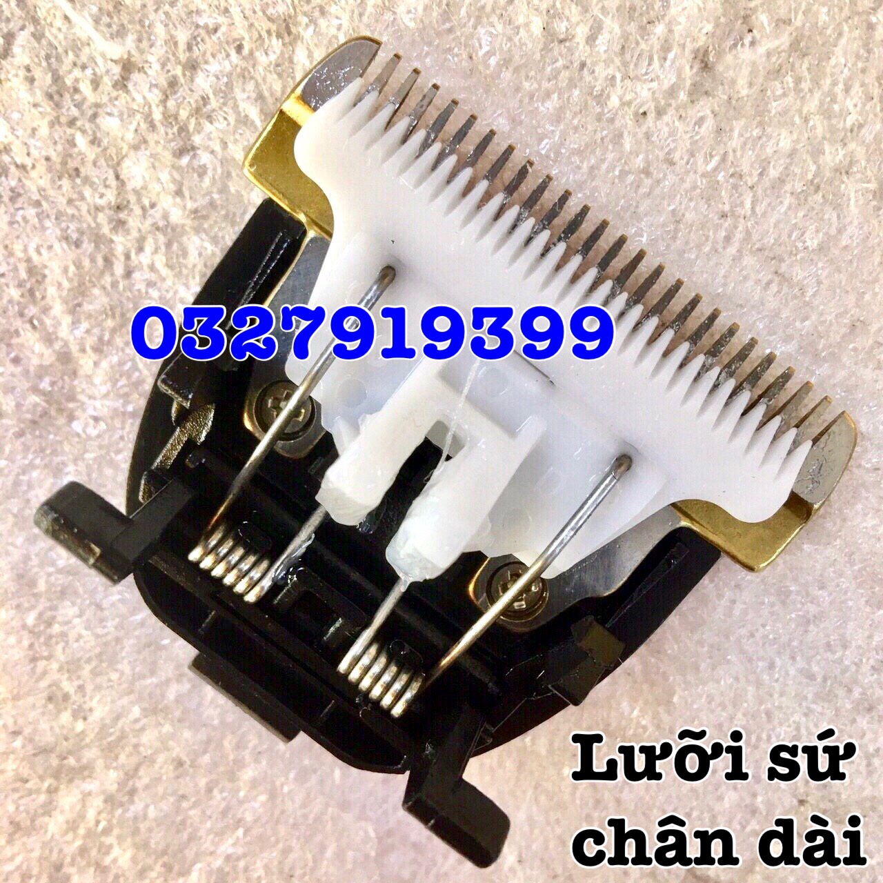 Lưỡi tông đơ - lưỡi thay tông đơ chân dài A15 ( lưỡi sứ )