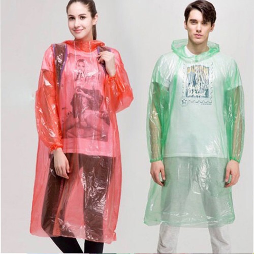 Combo 50 Áo Mưa du lịch Sử dụng được nhiều lần