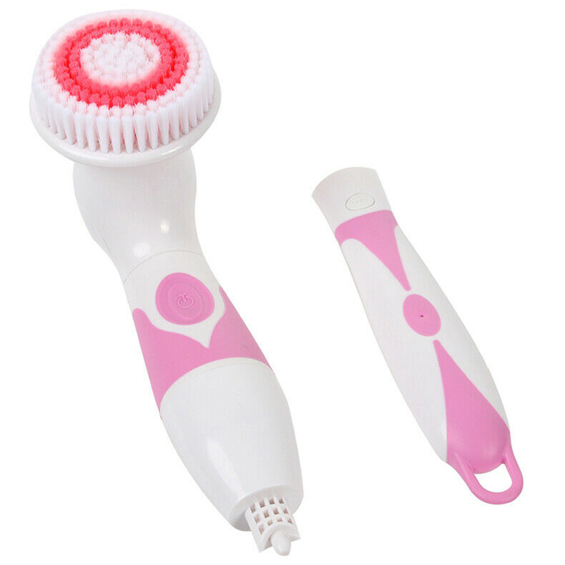 Electric Bath Brush, Bath Brush, Long Handle Massage Brush, Automatic Rubbing Brush briefSA