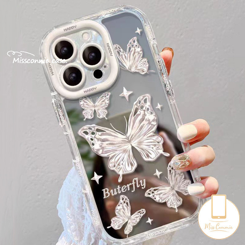 Bright%20Blue%20White%20Lovers%20Dream%20Butterfly%20Case%20For%20Oppo%20A60%20A18%20A57%20A15%20A79%20A38%20A7%20A15s%20A12%20A35%20A5s%20A16%20A3s%20A33%20A53%20A77%20A58%20A16s%20A17%20A54%20A77s%20A17K%20Fashion%20Mirror%20Bracelet%20Case%20-%20Image%202