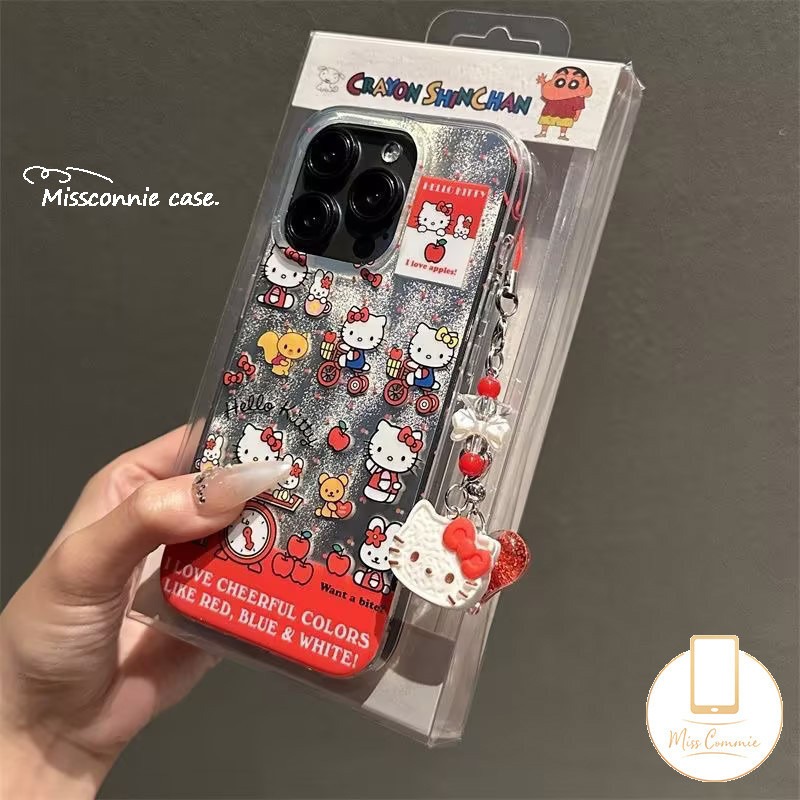 Cute Case Compatble for IPhone 11 12 7 Plus 13 14 15 Pro Max XR XS Max X 15 14 7 8 Plus SE 2022 Graffiti 3D Plush Feather Yarn Box.