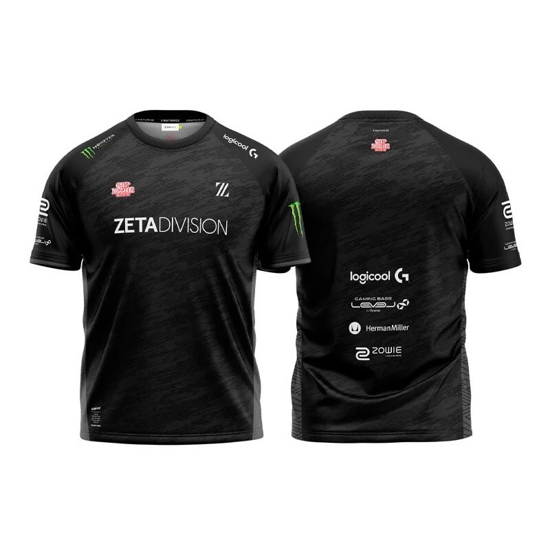 2024 ZETA E-sports Official JERSEY. 