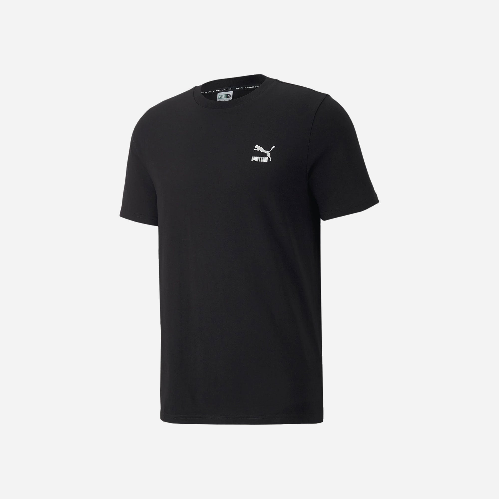 PUMA Áo thun thể thao nam Classics Small Logo - 53558701
