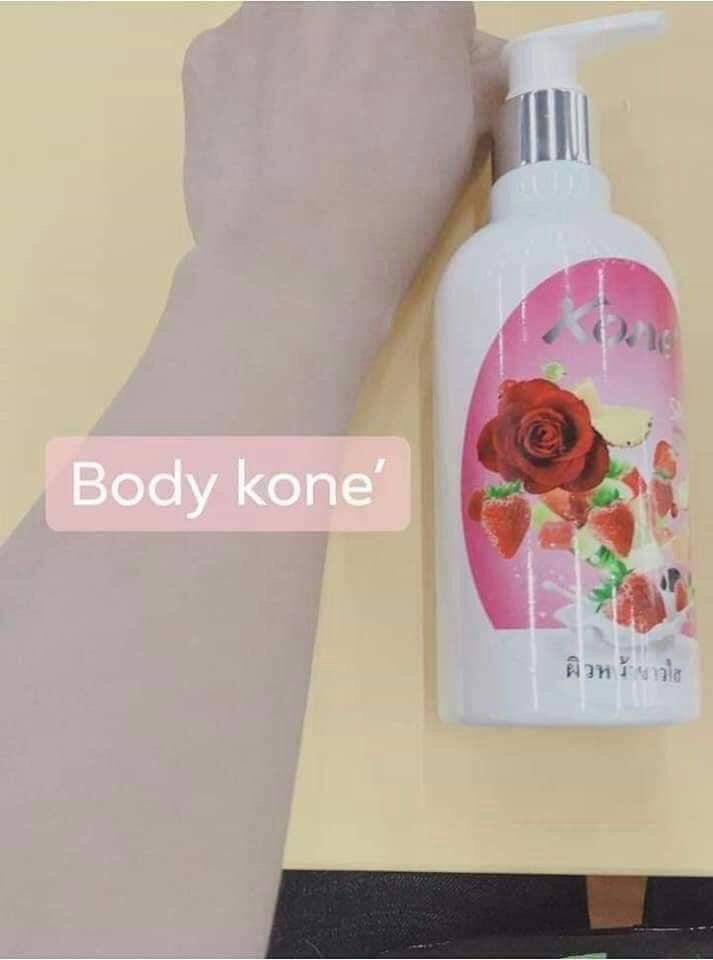 Kem dưỡng trắng da toàn thân Koné