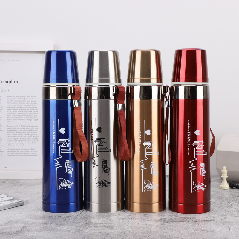 Bình giữ nhiệt 2 lớp lõi inox 304 travel vacuum 800ml