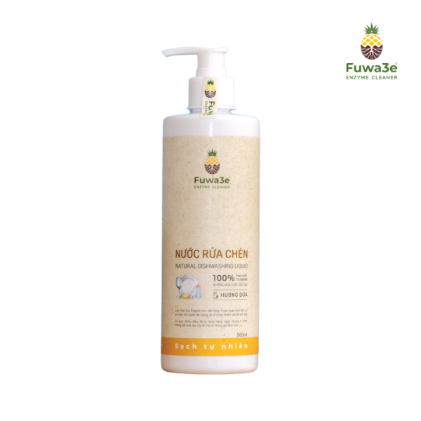 NƯỚC RỬA CHÉN FUWA3E 100ML, 500ML, 3.8L
