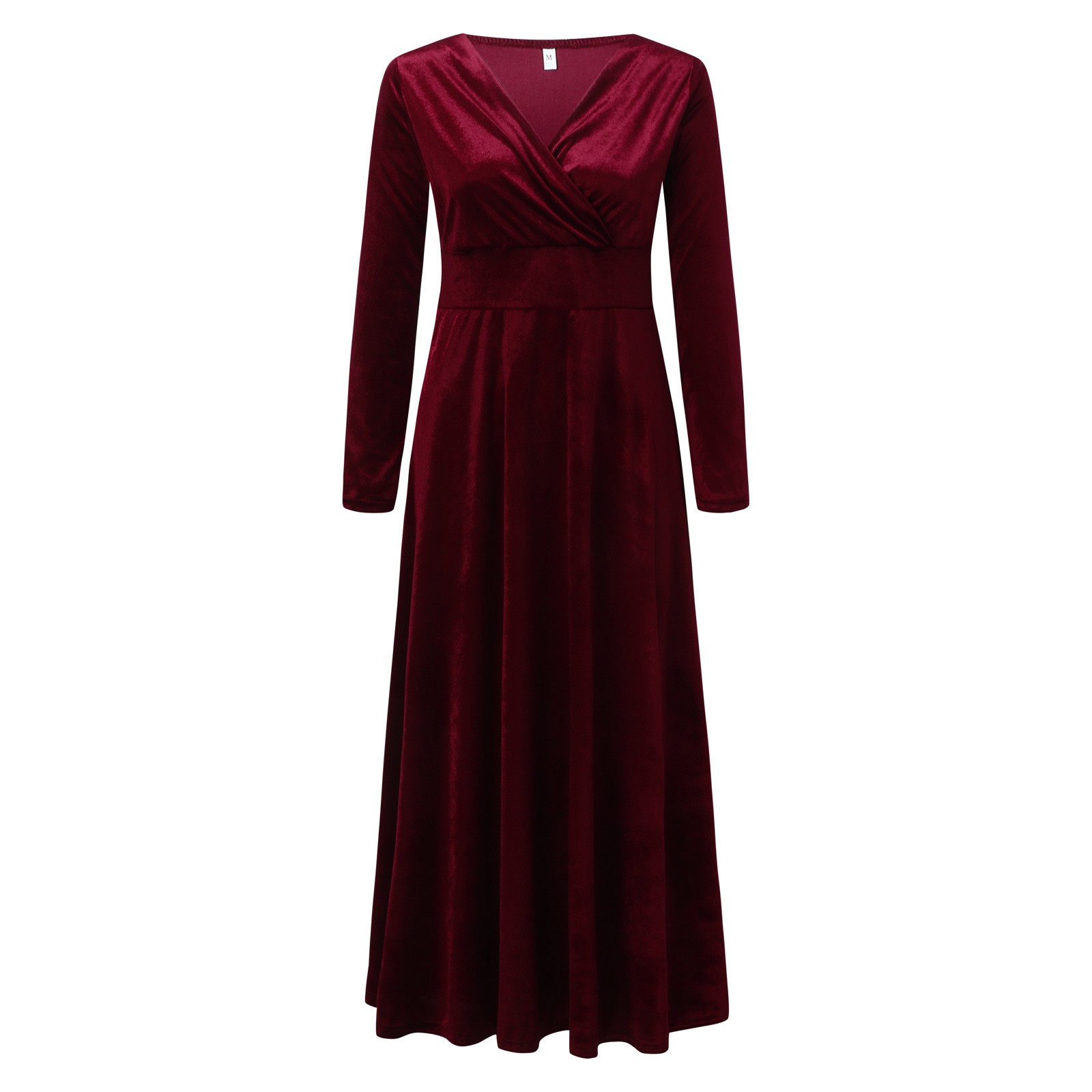 Velvet Dress With Long Sleeve Maxi Dress Amazon Women Long Sleeved