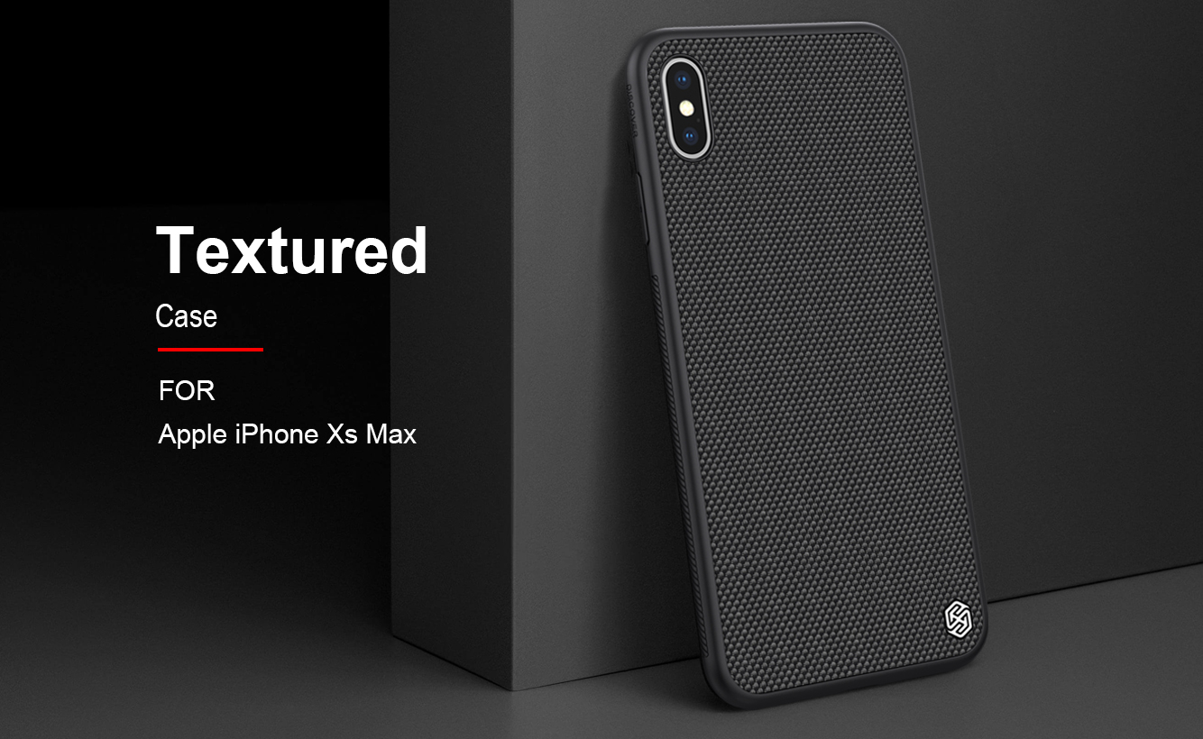 Ốp lưng iPhone Xs Nillkin Textured