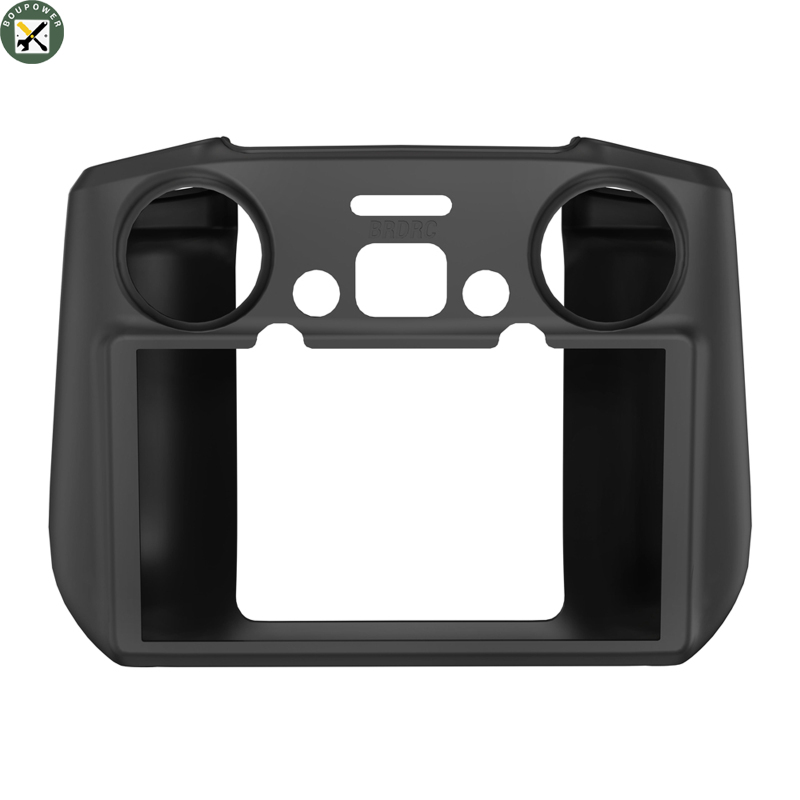 BouPowerRC Controller Silicone Protective Cover Case Remote Control Dust-proof Drop-proof Non-slip Silicone Cover Compatible For DJI AIR 3 RC 2 Remote Controller