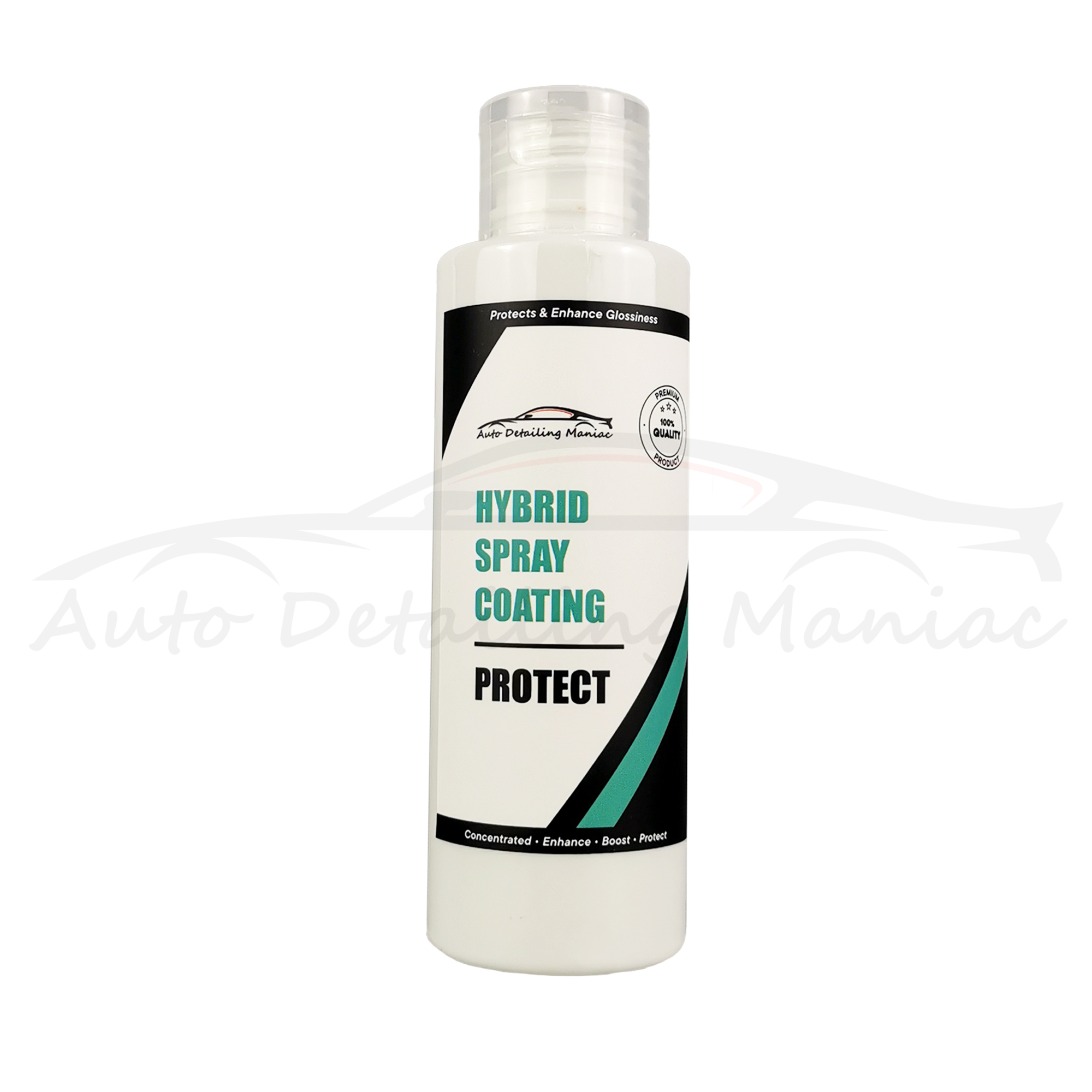 ADM Hybrid Spray Coating (Concentrate) Spray On Sealant, Paint Protection Spray, Hydrophobic
