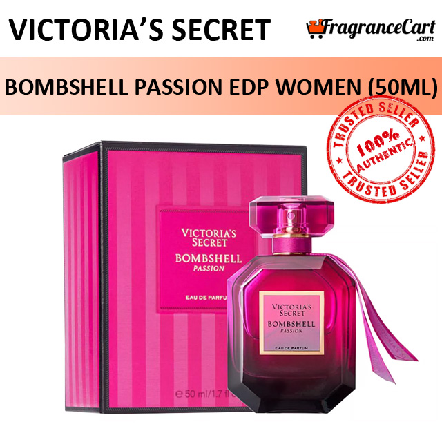 Victoria's Secret Bombshell EDP for Women (100ml) Eau de Parfum VS Bomb  Shell Pink [Brand New 100% Authentic Perfume/Fragrance]