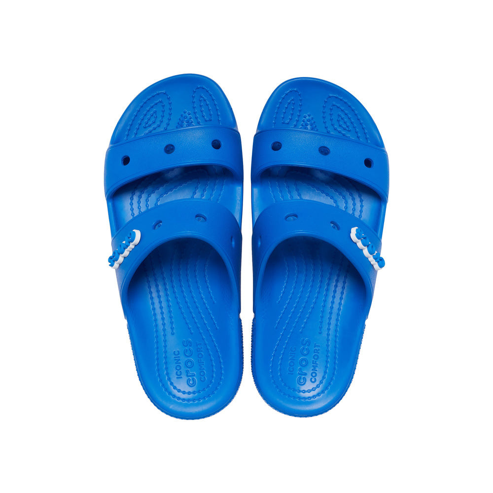 Dép Xăng Đan Unisex Crocs Classic - Bright Cobalt
