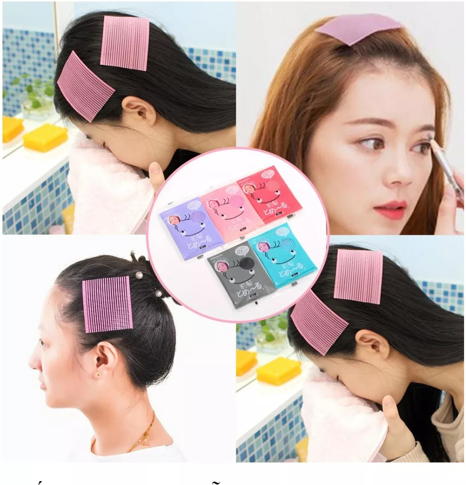 Miếng Dán Tóc Cố Định Tóc Khi Rửa Mặt/ Trang Điểm