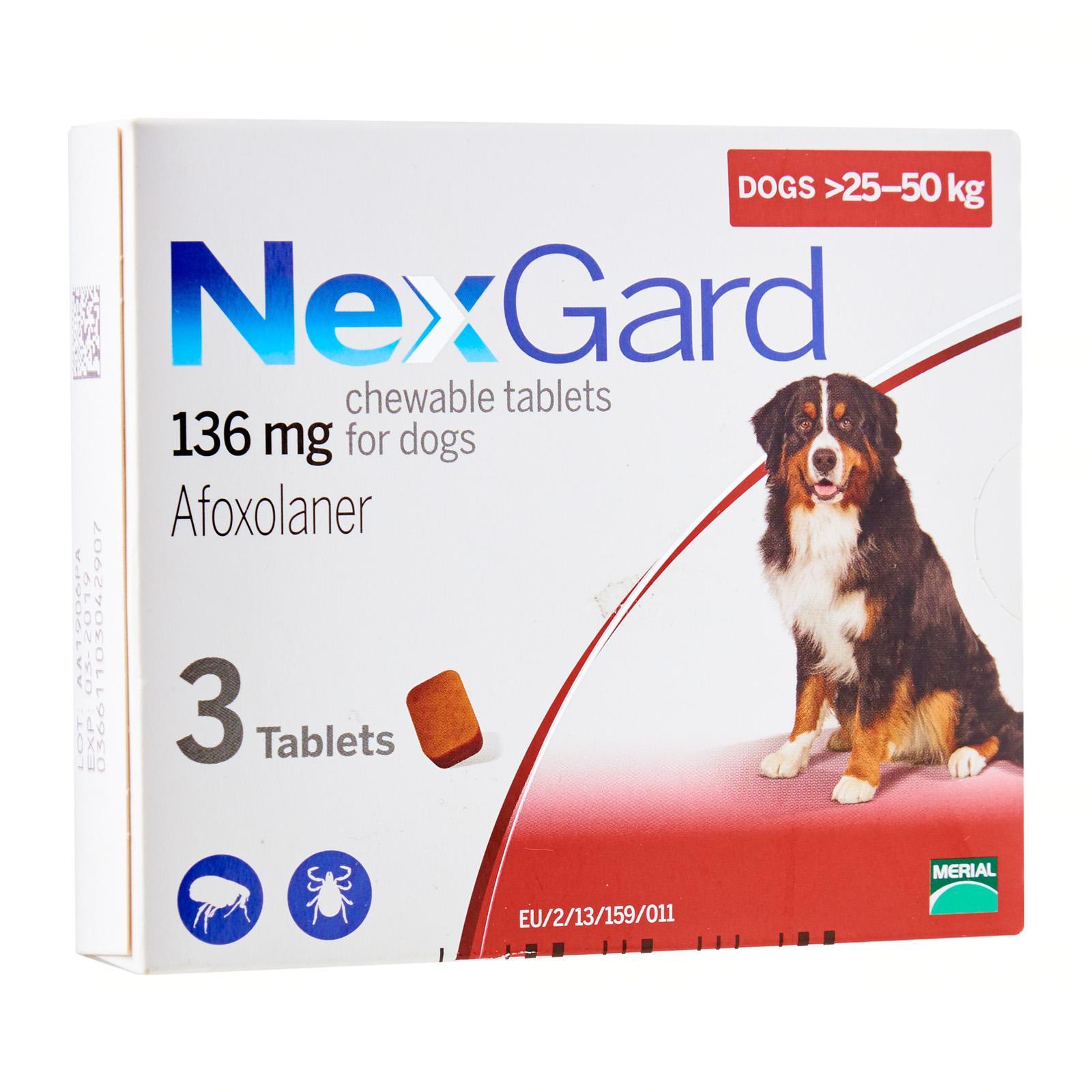 Nexgard Flea and Ticks Chewable by Frontline Lazada Singapore