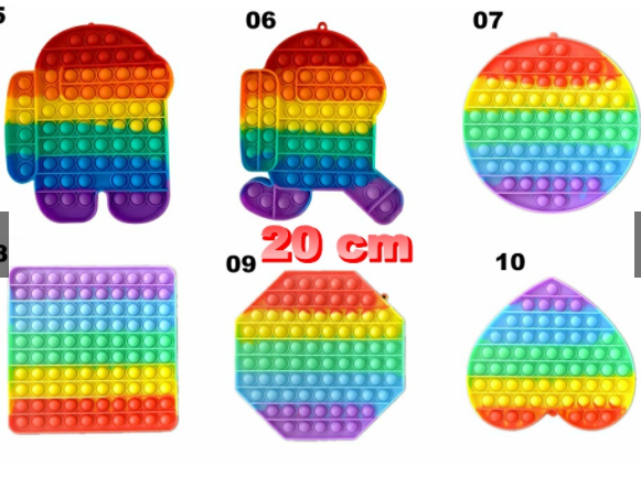 Pop It  đồ chơi giải trí loại 20cm