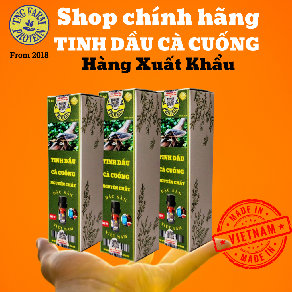 Tinh dầu cà cuống thơm cay nồng nàn, hàng xuất khẩu, quà tặng tuyệt vời - 3 hộp hảo hạng.
