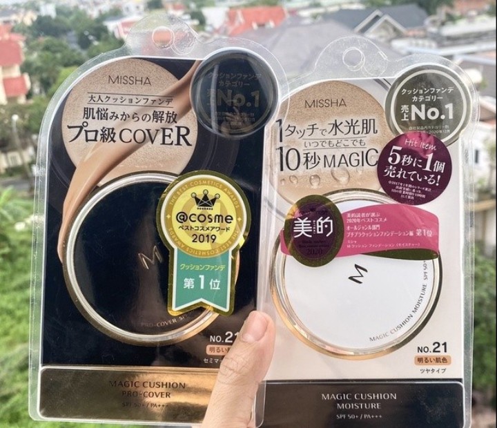 Phấn nước Missha M Magic Cushion Nhật Bản