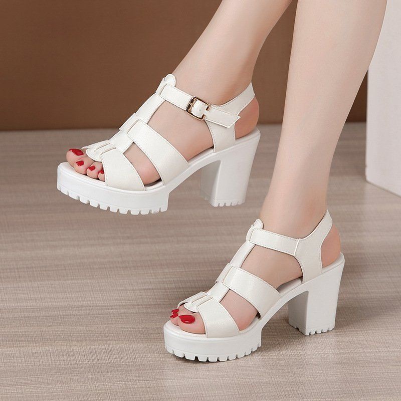 Sandal cao gót đế răng cưa MÃ S134