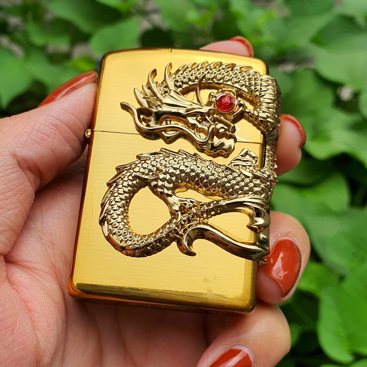 Zippo Dragon tank Roman Pearl lighter (powerful jet fire) can replace Zippo